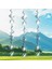 4set Metal Kuş Korkutma Diskleri Kuş Reflektörlü Parlak Rüzgar Döndürücüler, Açık Hava Ev Bahçe Dekorasyonu Asma (Yurt Dışından) 2