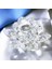 Kristal Lotus Çiçeği Heykelciği Sevgililer Günü Düğün Dekoru Cam El Sanatları Koleksiyonu Kağıt Ağırlığı Masa Süsleri Hatıra Hediye (Yurt Dışından) 5
