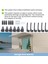 6 Set Tatil/doğum Günü/yıldönümü/reklam Dekorasyonu Garaj Kapısı Afişi Vinil Afiş Klipsleri (Yurt Dışından) 4