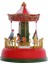 Noel Parlayan Müzik Atlıkarınca Dönme Dolap Yılbaşı Hediyeleri Noel Arifesi Hediyeleri Noel Süsleri Ev Dekorasyon Hediyeler A (Yurt Dışından) 1