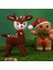 Yeni Başlayan Tığ Seti Etli Noel Serisi Tığ Işi Setleri, Talimatlı Öğreticilerle Video Öğreticileri Iplik Kancası Iğne (Yurt Dışından) 1