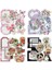 4packs Scrapbook Sticker Fotoğraf Çerçevesi Sticker Dıy Fotoğraf Albümü Scrapbooking Ev Yapımı Günlük Hediye Not Defteri Günlükler Sanatlar (Yurt Dışından) 1