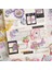 4packs Scrapbook Sticker Fotoğraf Çerçevesi Sticker Dıy Fotoğraf Albümü Scrapbooking Ev Yapımı Günlük Hediye Not Defteri Günlükler Sanatlar (Yurt Dışından) 4