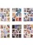 276 Yaprak Scrapbooking Etiket Washi Etiket Vintage Posta Damgası Etiket Planlayıcısı Çıkartmalar Retro Dekorasyon Günlüğü Için (Yurt Dışından) 1