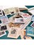 276 Yaprak Scrapbooking Etiket Washi Etiket Vintage Posta Damgası Etiket Planlayıcısı Çıkartmalar Retro Dekorasyon Günlüğü Için (Yurt Dışından) 3