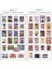 276 Yaprak Scrapbooking Etiket Washi Etiket Vintage Posta Damgası Etiket Planlayıcısı Çıkartmalar Retro Dekorasyon Günlüğü Için (Yurt Dışından) 5