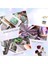 450 Parça Washi Sticker Estetik Çıkartma Seti, Scrapbook Günlüğü Için Alıntı Çıkartmaları Vintage Çıkartmaları, Scrapbook Sticker C (Yurt Dışından) 3