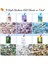 450 Parça Washi Sticker Estetik Çıkartma Seti, Scrapbook Günlüğü Için Alıntı Çıkartmaları Vintage Çıkartmaları, Scrapbook Sticker C (Yurt Dışından) 5
