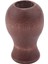 12 Paket Pencere Kör Ahşap Kordon Kolları Ahşap Asılı Top Kör Küçük Kolye Damlalar Panjur Veya Gölgeler Için Çekme Sonu Kahverengi (Yurt Dışından) 5