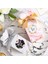 500 Adet/rulo 8 Türleri Çiçek Teşekkür Ederim Etiket Mühür Etiket Scrapbooking Noel Yapışkanı Dekorasyon Çıkartması Kırtasiye Etiket (Yurt Dışından) 2
