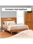 Oyma Doğal Ahşap Aplikler Mobilya Dolabı Boyasız Ahşap Pervaz Çıkartması Eski Ev Dekor Dekoratif 40X11X2 cm (Yurt Dışından) 5