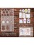 260 Parça Efemera Seti, Vintage Scrapbooking Malzemeleri Paketi, Vintage Kağıt ve Kağıt Çıkartmalar, Sanat El Sanatları Hediyeleri, Mektuplar (Yurt Dışından) 5