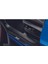 Peugeot 207 Tüm Modeller Uyumlu Old Karbon Kapı Eşiği 4 Parça Krom Yazılı 1