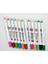 Kıds Pastel Boya Sılky Crayon 12 Renkli Set 14 cm Çap 5 cm Çocuklar İçin 2