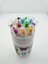 Kıds Pastel Boya Sılky Crayon 12 Renkli Set 14 cm Çap 5 cm Çocuklar İçin 3