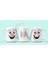 Aşık Emojisi Sevgililer Günü Temalı Hediyelik Baskılı Kupa Bardak 1