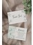Soft 50 Adet Çift Yön Baskılı Teşekkür Kartı 8,5x5,5 cm 1