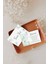 Soft 50 Adet Çift Yön Baskılı Teşekkür Kartı 8,5x5,5 cm 2