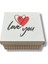 Love You Sevgililer Günü Hediye Kutusu 17 x 17 x 9 cm 1 Adet 2