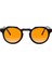 Güneş Gözlüğü Kings Black Clear Orange 1