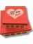 You Own My Heart Sevgililer Günü Hediye Kutusu 17X17X9CM 1 Adet 4