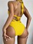 Bikini Özel Tasarım Detseksiz Kaplı Çapraz Bikini Takım 2