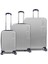 Abs Gümüş 3'lü Valiz Seti 16430 1
