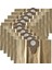 Vakum Torbaları 10 Filtreli Toz Torbası Islak ve Kuru Temizleyiciler Için Pnts 1250 1250/9 1300 Pwd 12 A1 (Yurt Dışından) 1