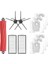 Stone Max / Max+ Süpürme Robotu Ana Fırça Toz Torbası Kauçuk Parçaları (Yurt Dışından) 1