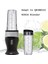 QB3001SS Fit Compact Kişisel Blender Için 16 Oz Yedek Bardaklar, Kapaklı - 2 Paket (Yurt Dışından) 2