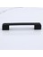 Metal Kulp 128 mm -12.8 cm Mobilya Çekmece Mutfak Dolabı Dolap Kulpları Kulbu Siyah 4