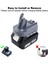18V Lityum BL1850 BL1815 BL1830 Için V6 Adaptörü SV04 SV03 DC59 DC58 DC62'YE Dönüştürün (Yurt Dışından) 5