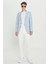 Slim Fit Dar Kesim Kırlangıç Yaka Blazer Ceket 2