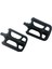 BS-2888 Bilyalı Pedal Siyah Takımı Çift 1