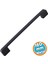 Metal Kulp 160 mm -16 cm Mobilya Çekmece Mutfak Dolabı Dolap Kulpları Kulbu Siyah 1