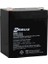 Akü 12 Volt 5 Amper Orbus ORB12-5 (90 x 70 x 101 Mm) (4741) 1
