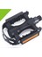 Brivigapedal HF-866A Mtb/trekkıng Çelik Kafes Siyah 102X80MM 390G/PR24 1