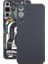 Samsung Galaxy Uyumlu S23 Fe SM-S711B Pil Arka Kapak Siyah 2