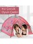 Unicorn ST210 Kolay Kurulum Kız Çocuk Oyun Çadırı 120X120X90 cm Pembe 3