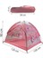 Unicorn ST210 Kolay Kurulum Kız Çocuk Oyun Çadırı 120X120X90 cm Pembe 4