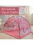 Unicorn ST210 Kolay Kurulum Kız Çocuk Oyun Çadırı 120X120X90 cm Pembe 5