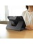 Apple iPad Air 11 2024 Standlı Kalem Bölmeli Kılıf Raptic Spin Detachable Folio Pu Ayrılabilir Siyah 5