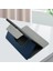 Apple iPad Pro 11 2024 Raptic Spin Detachable Folio Pu Ayrılabilir Kalem Bölmeli Standlı Kılıf Lacivert 3