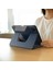 Apple iPad Pro 11 2024 Raptic Spin Detachable Folio Pu Ayrılabilir Kalem Bölmeli Standlı Kılıf Lacivert 4