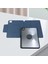 Apple iPad Pro 11 2024 Raptic Spin Detachable Folio Pu Ayrılabilir Kalem Bölmeli Standlı Kılıf Lacivert 5