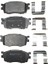 55600 Ön Fren Balatası Hyundai Accent Era (2007-2011) / I20 (2008-2011) / Kia Rio (2006-2010) 1