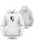 Mickey Mause Sevgililer Günü Slimfit Kapüşönlu Hoodie Kadın Sweatshirt 7015K 1