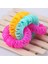 Moda 16 Adet Sihirli Saç Kıvırıcı Spiral Bukleler Rulo Donutlar Bukle Şekillendirme Aracı Aksesuarları (Yurt Dışından) 5