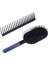 Sharon Brush Taşınabilir Mavi Için Comb+Wide Dişli Tarak Saç Derisi Masajı Saç Fırçası (Yurt Dışından) 2