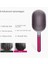 Sharon Brush Taşınabilir Gül Kırmızısı Için Comb+Geniş Dişli Tarak Saç Derisi Masajı Saç Fırçası (Yurt Dışından) 2